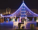 The magic of the Winter Holidays at the Castle