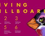 Living billboards powered by Animaliens Wines