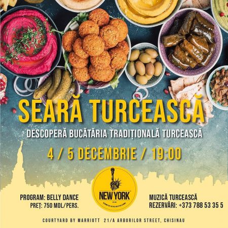 O seară turcească
