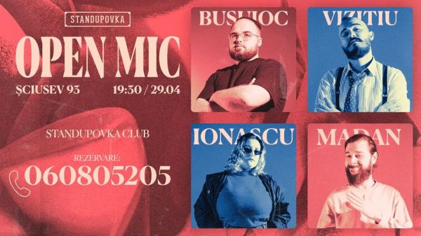 Standupovka | Open Mic