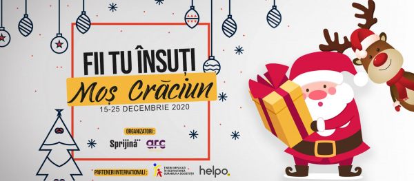 Be yourself Santa Claus