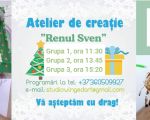 “Reindeer Sven” creative workshop