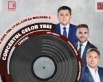 Concertul Celor Trei- live la Moldova 2