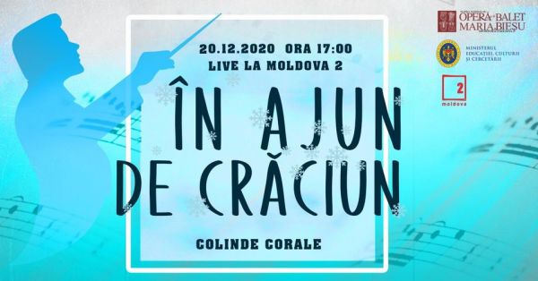 În Ajun de Crăciun-Colinde Corale - live