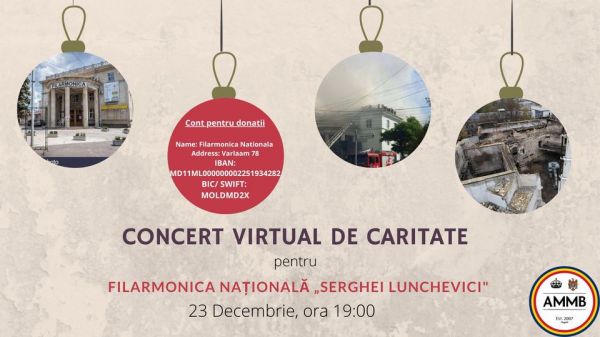 Concert virtual de Craciun