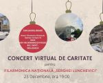 Concert virtual de Craciun