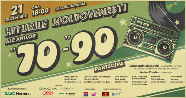 Moldovan hits of the '70s and' 80s