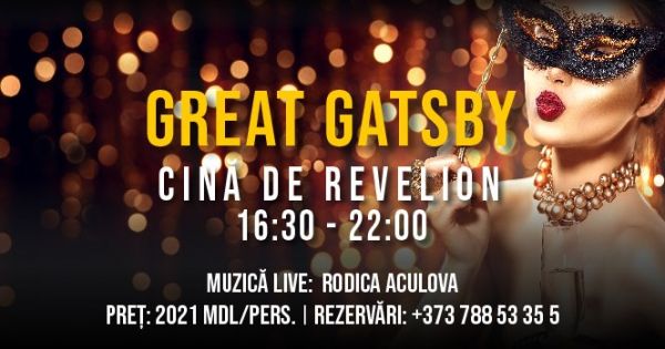 Great Gatsby New Year's Eve Dinner