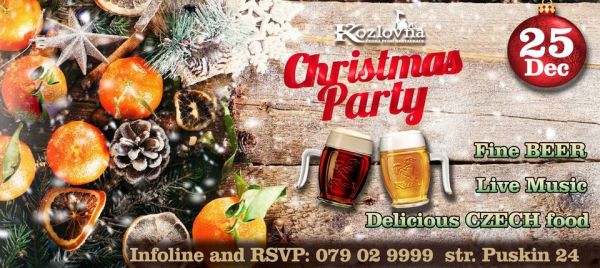 Kozlovna Christmas Party!