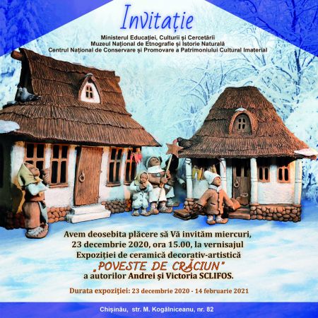 Expoziția de ceramică decorativ-artistică