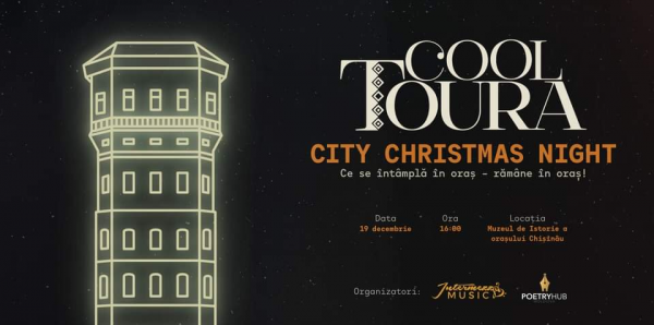 City Christmas Night