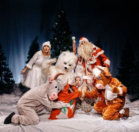 A POETRY FOR SANTA CLAUS