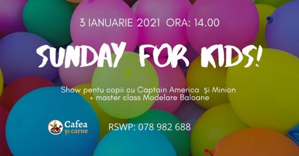 Sunday for kids