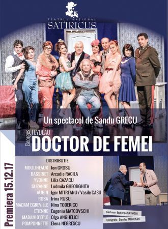 DOCTOR DE FEMEI de Georges FEYDEAU