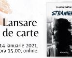Lansarea cartii „Straniera” de Claudia Partole