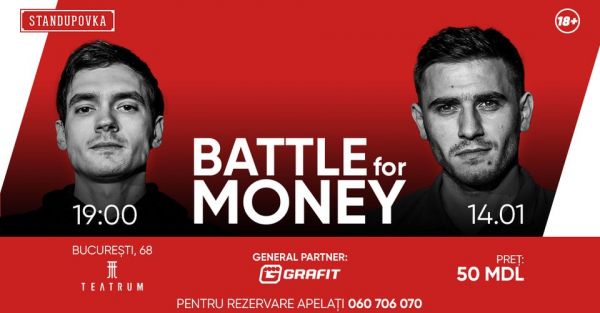Battle for Money | Standupovka x Teatrum