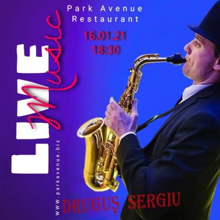 Saxofon LIVE