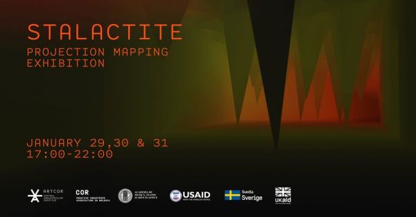 Stalactite / Projection Mapping exhibition