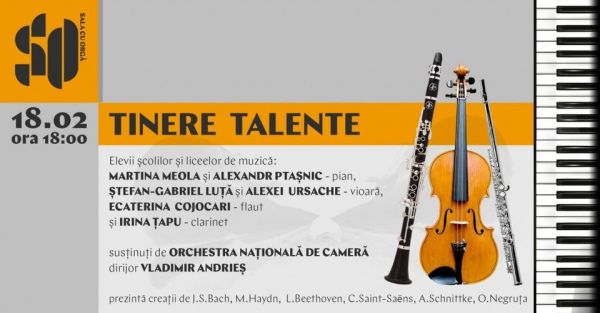 Concert al Tinerilor Talente
