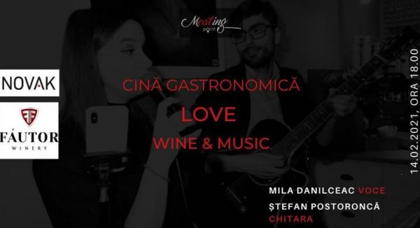 Love, Wine & Music
