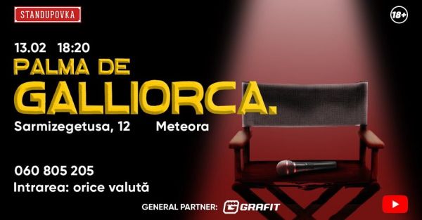 Palma de Galliorca | Standupovk
