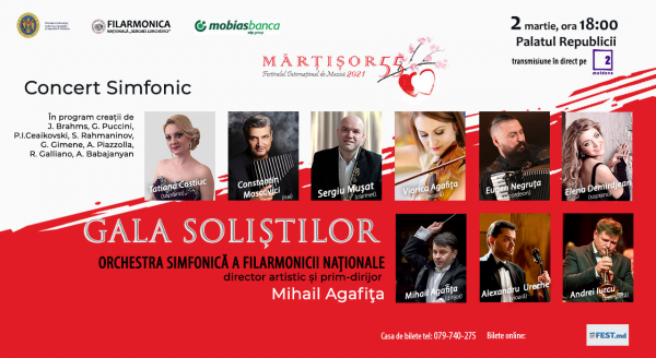 Concert Simfonic - Gala Soliștilor