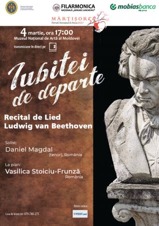 Recital de Lied - Iubitei de departe