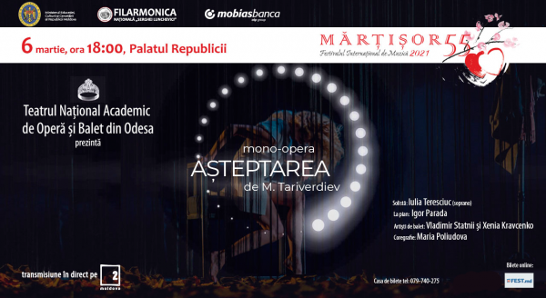 Mono-opera AȘTEPTAREA de M. Tariverdiev
