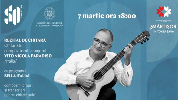 RECITAL DE CHITARĂ