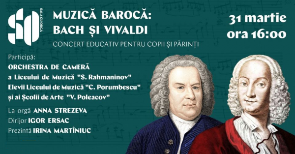 O SEARĂ DE MUZICĂ BAROCĂ