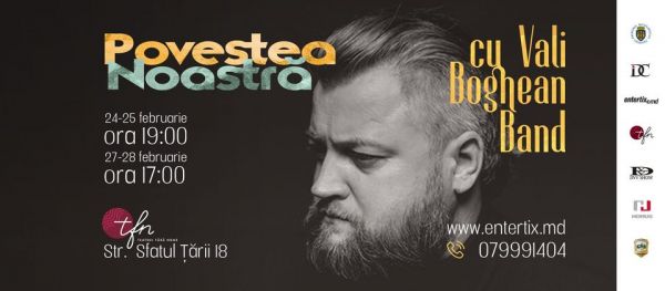 Povestea noastră cu Vali Boghean Band