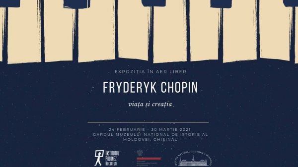 Expoziție în aer liber: Fryderyk Chopin. Viața și creația.