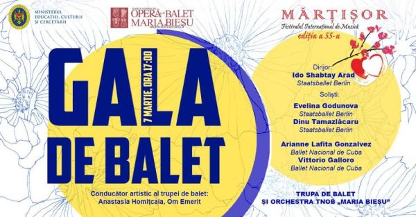 Gala de Balet - ONLINE