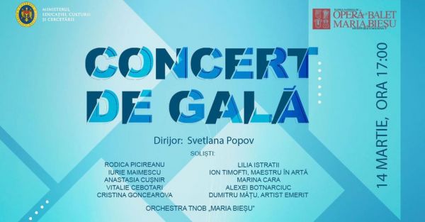 Concert de Gala - ONLINE