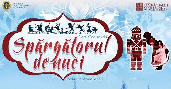 The Nutcracker, ballet by Piotr Tchaikovsky - ONLINE