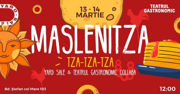 MASLENITZA! TZA-TZA-TZA