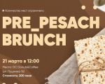 Pre Pesach Brunch
