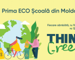 Think green. Prima ECO școală