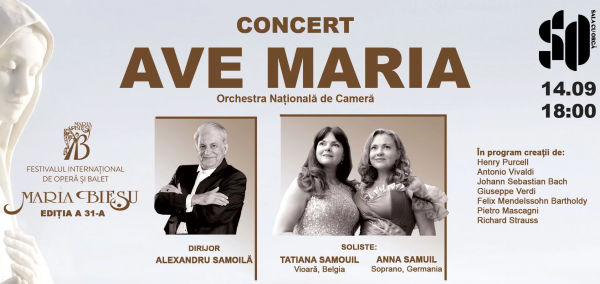 „Ave Maria” in memoriam Maria Bieșu