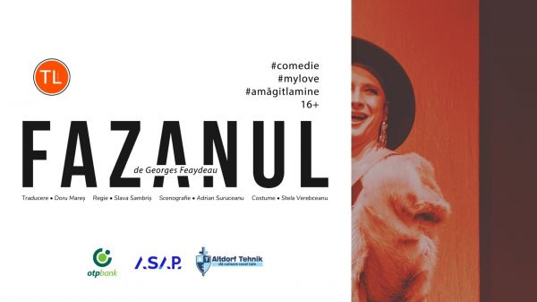 “Fazanul” după Georges Feydeau