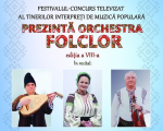 Prezintă Orchestra Folclor