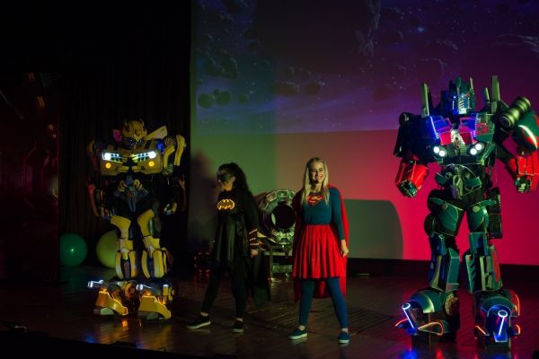 The Robots League "Synopsis" | +4