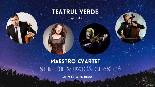 Seri de Muzica Clasica la Teatrul Verde
