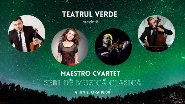 Seri de Muzica Clasica la Teatrul Verde