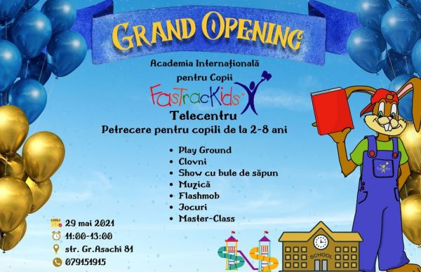 Gran Opening