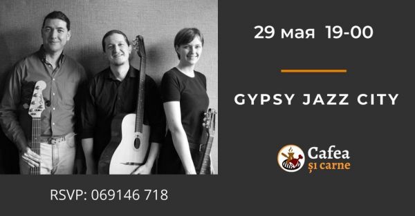 Gypsy Jazz City