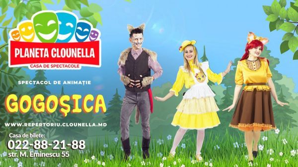 Gogosica - Interactive Animation Show for Kids | +3