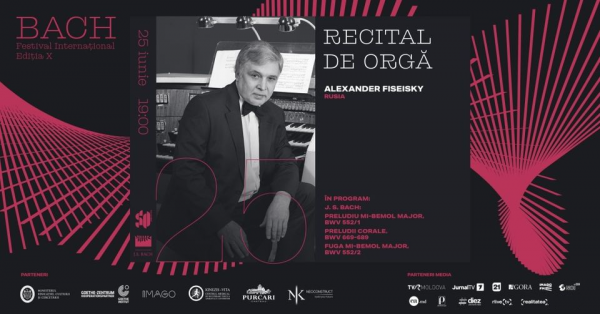 RECITAL DE ORGĂ cu ALEXANDER FISEISKY