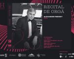 RECITAL DE ORGĂ cu ALEXANDER FISEISKY