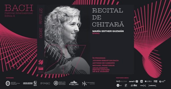 RECITAL DE CHITARĂ cu MARÍA ESTHER GUZMÁN